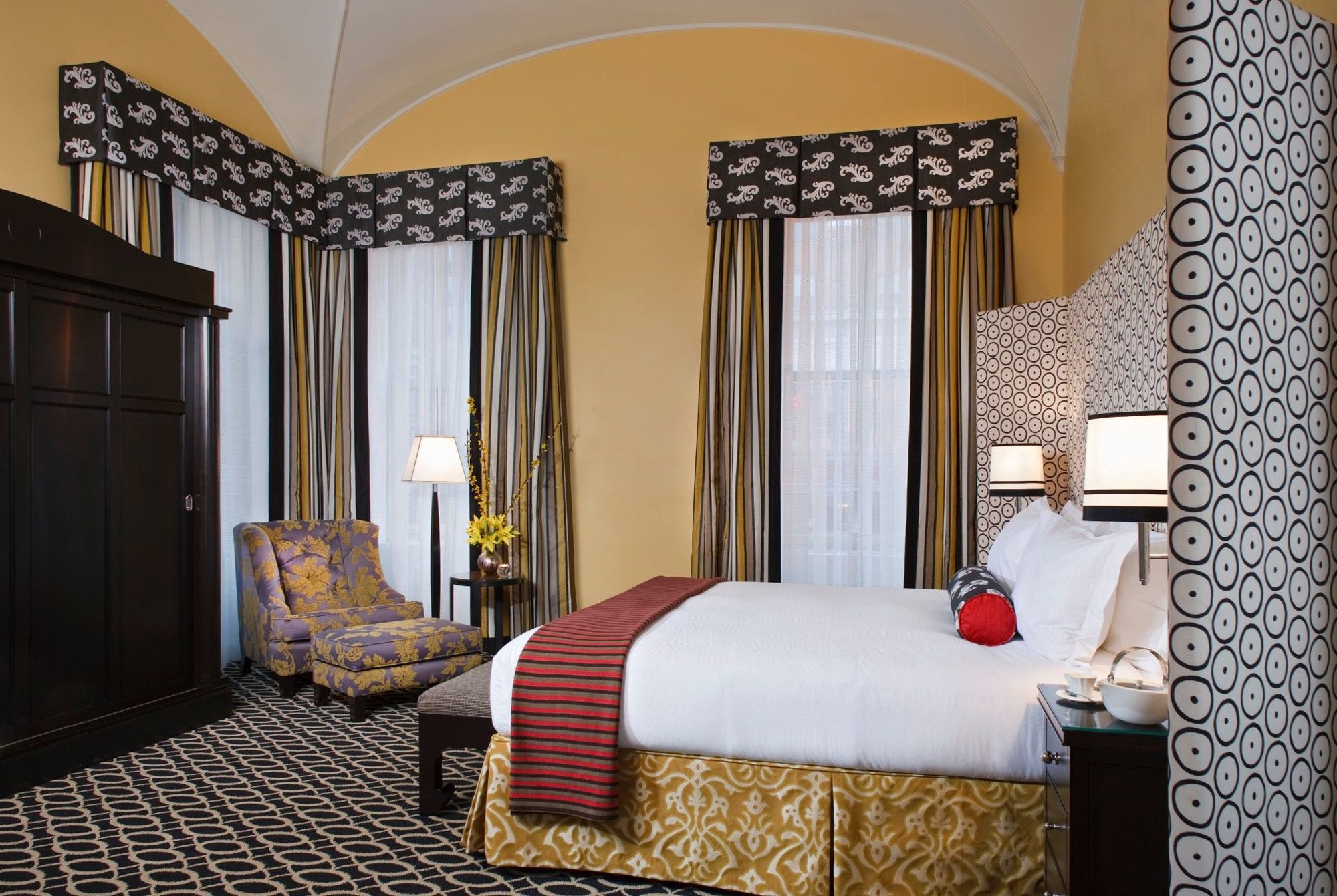 فندق فندق كيمبتون موناكو واشنطن العاصمة الغرفة الصورة